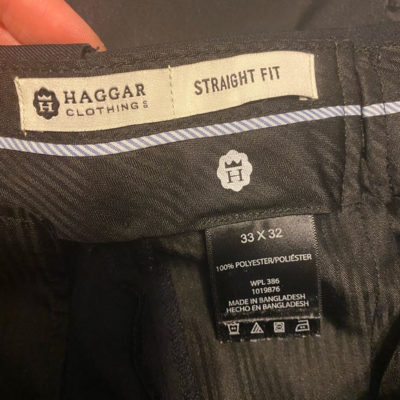 Haggar flat front Dress Pants - Picture 2 of 4